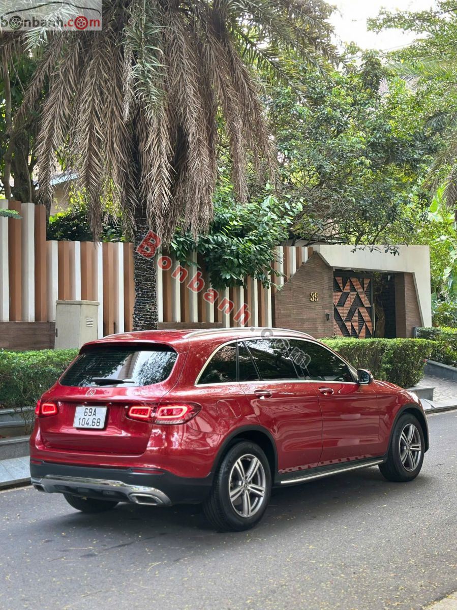 Bán ô tô Mercedes Benz GLC 200 - 2021 - xe cũ