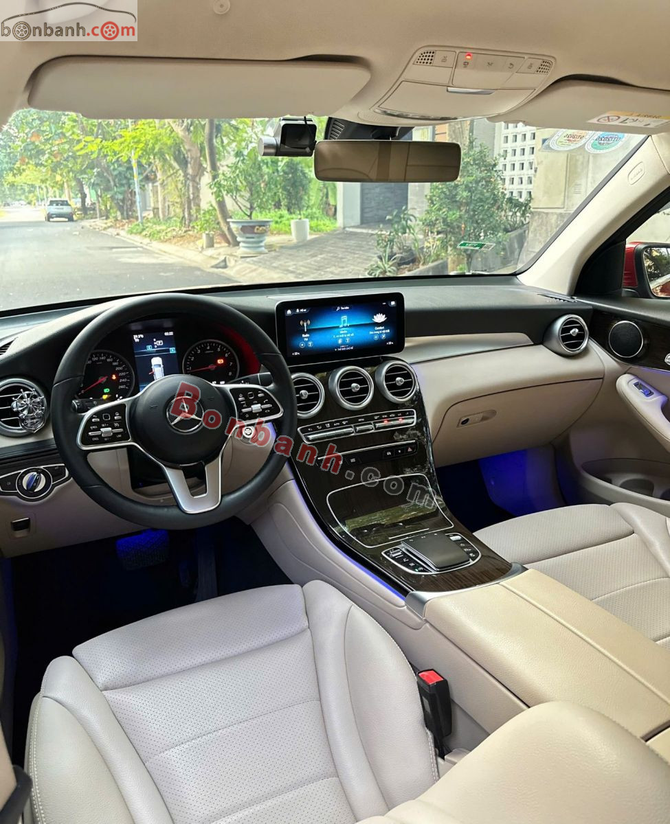 Bán ô tô Mercedes Benz GLC 200 - 2021 - xe cũ