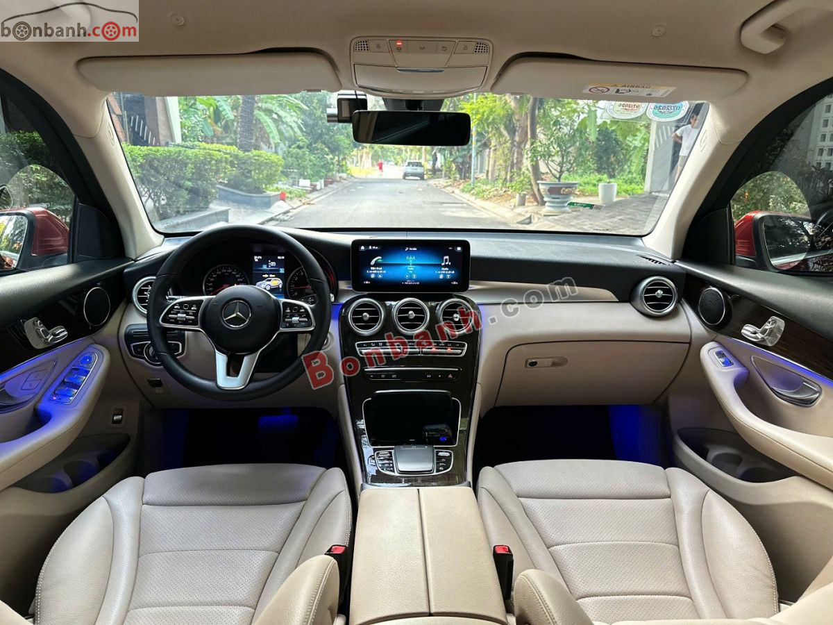 Bán ô tô Mercedes Benz GLC 200 - 2021 - xe cũ