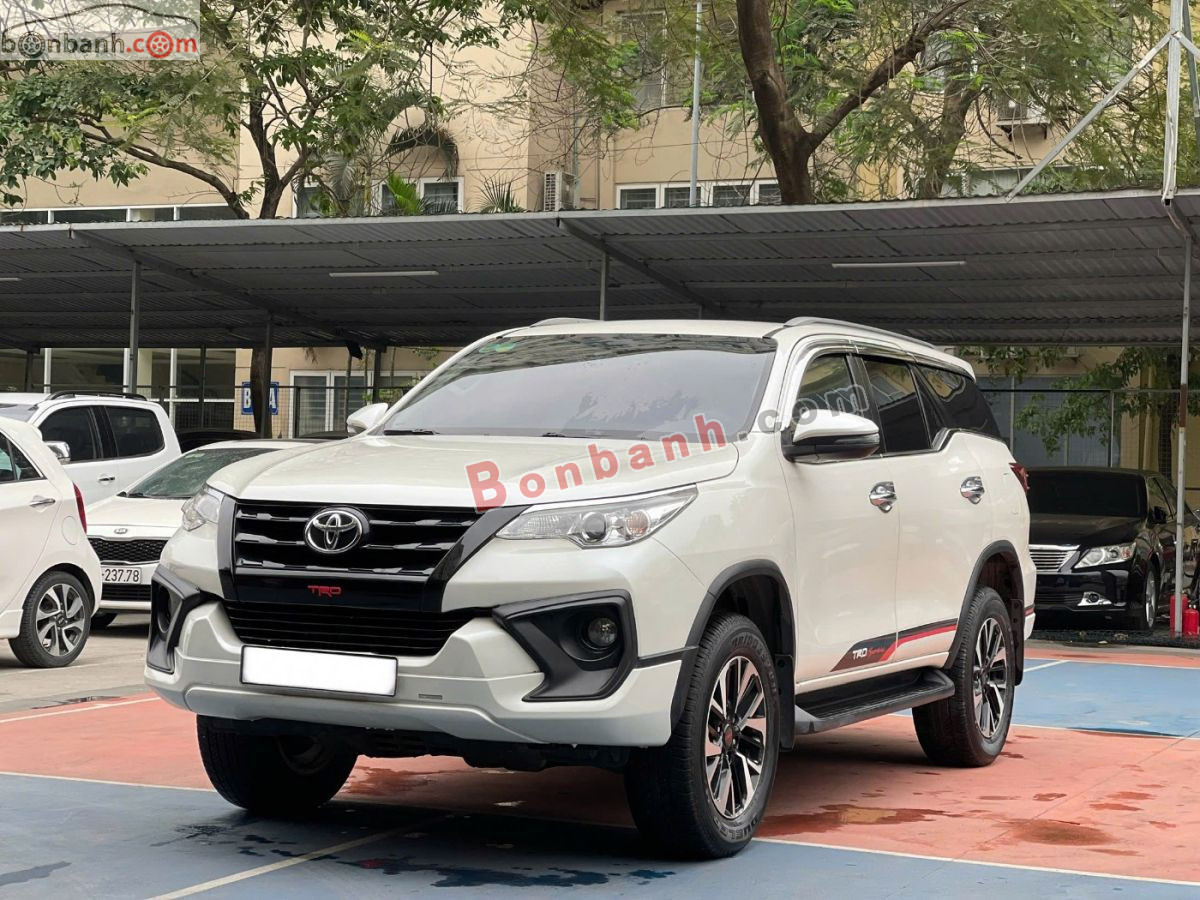 Bán ô tô Toyota Fortuner 2.7V 4x2 AT TRD - 2019 - xe cũ
