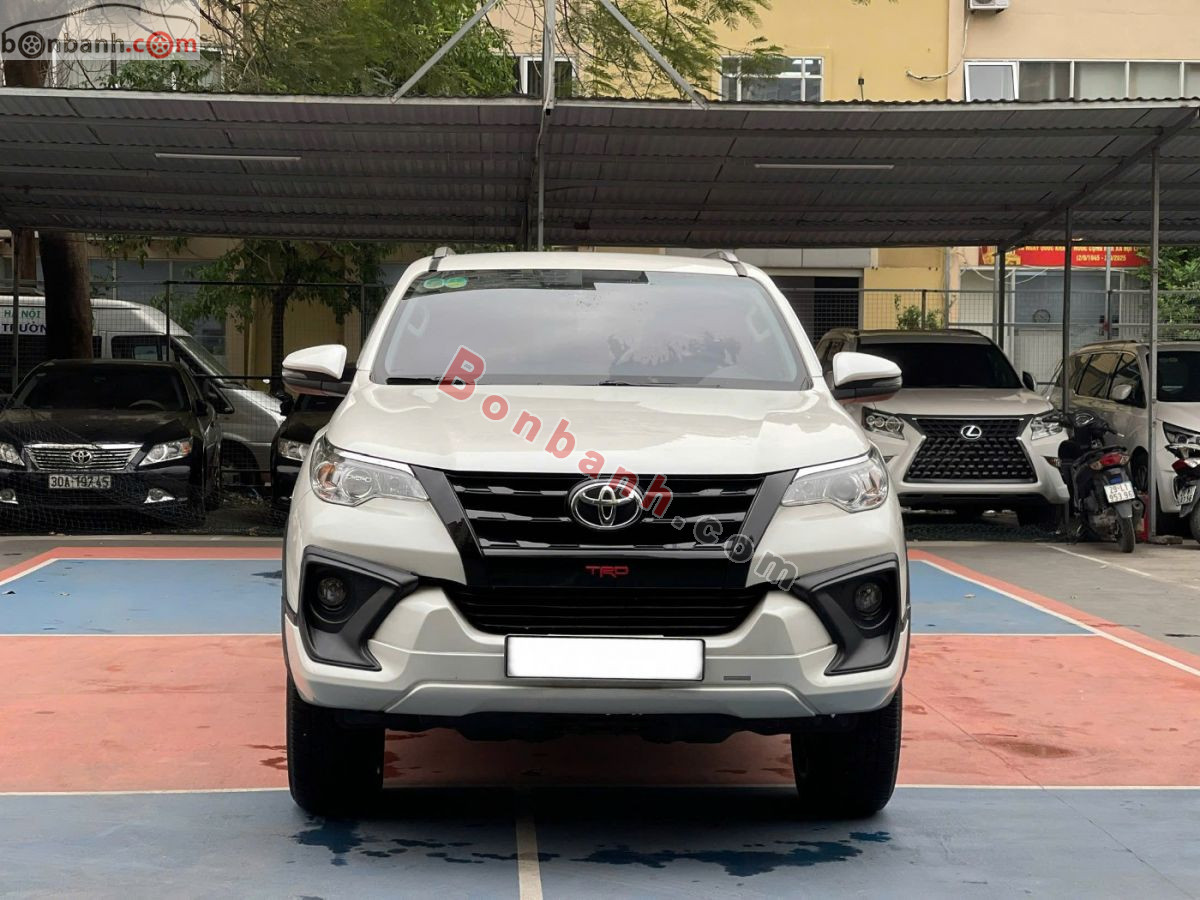 Bán ô tô Toyota Fortuner 2.7V 4x2 AT TRD - 2019 - xe cũ