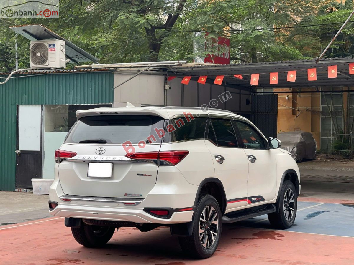 Bán ô tô Toyota Fortuner 2.7V 4x2 AT TRD - 2019 - xe cũ