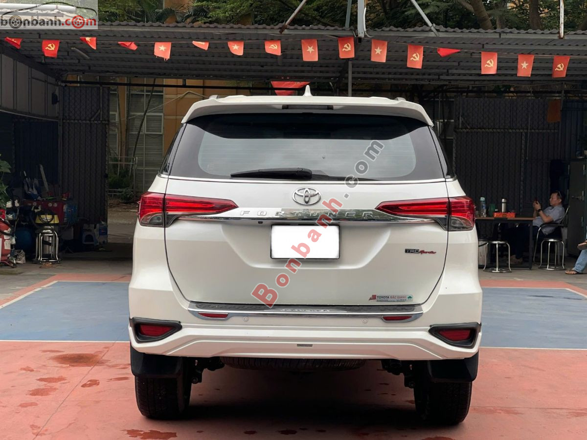 Bán ô tô Toyota Fortuner 2.7V 4x2 AT TRD - 2019 - xe cũ