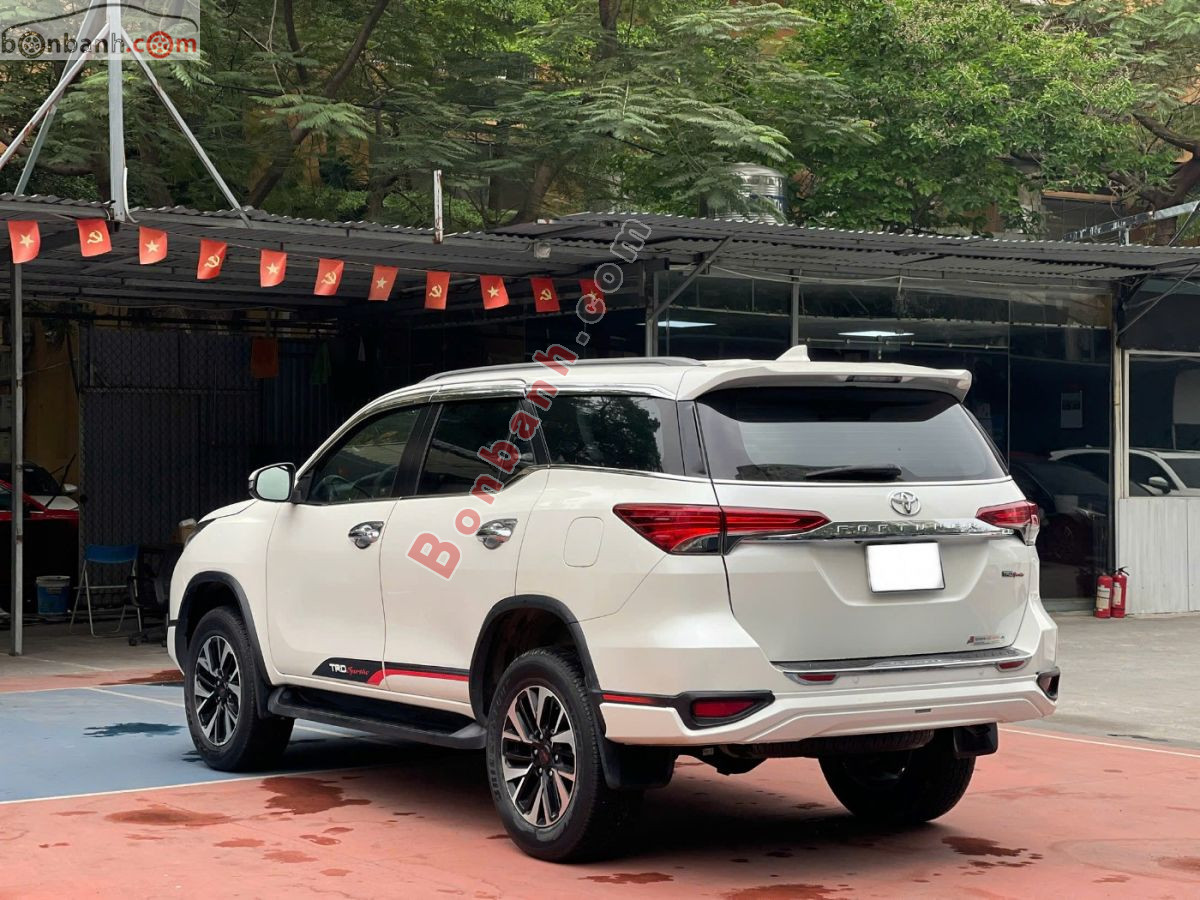 Bán ô tô Toyota Fortuner 2.7V 4x2 AT TRD - 2019 - xe cũ