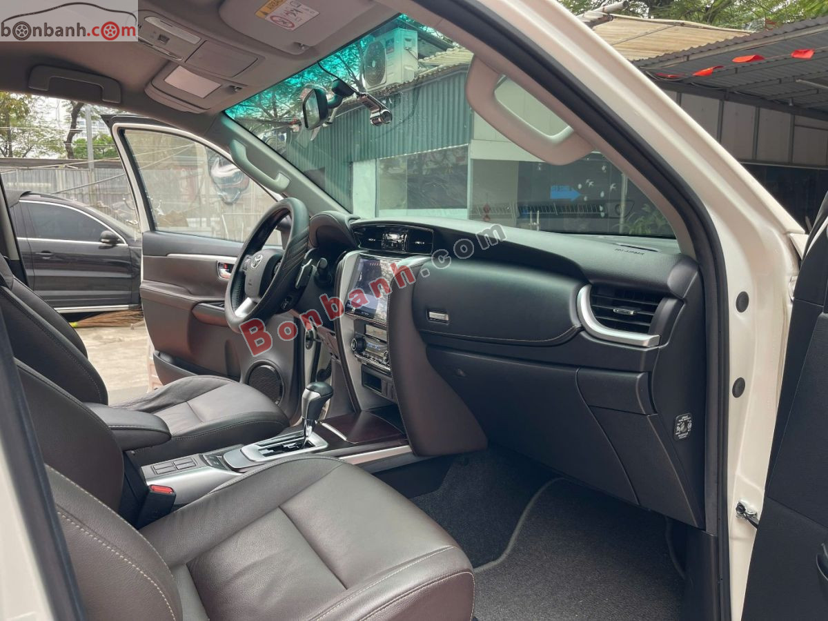 Bán ô tô Toyota Fortuner 2.7V 4x2 AT TRD - 2019 - xe cũ