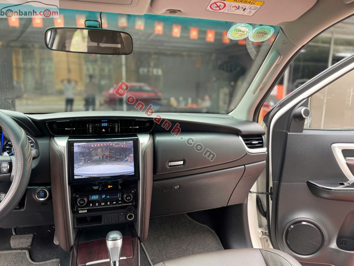 Bán ô tô Toyota Fortuner 2.7V 4x2 AT TRD - 2019 - xe cũ