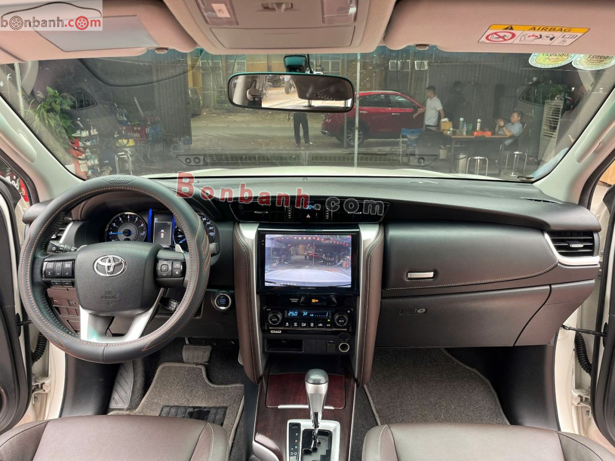 Bán ô tô Toyota Fortuner 2.7V 4x2 AT TRD - 2019 - xe cũ