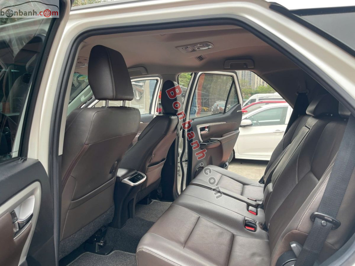 Bán ô tô Toyota Fortuner 2.7V 4x2 AT TRD - 2019 - xe cũ