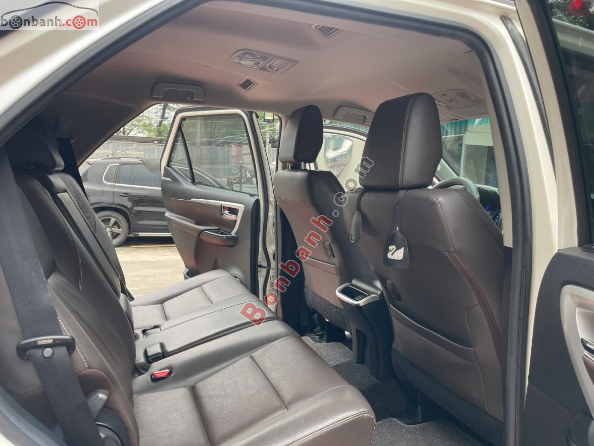 Bán ô tô Toyota Fortuner 2.7V 4x2 AT TRD - 2019 - xe cũ