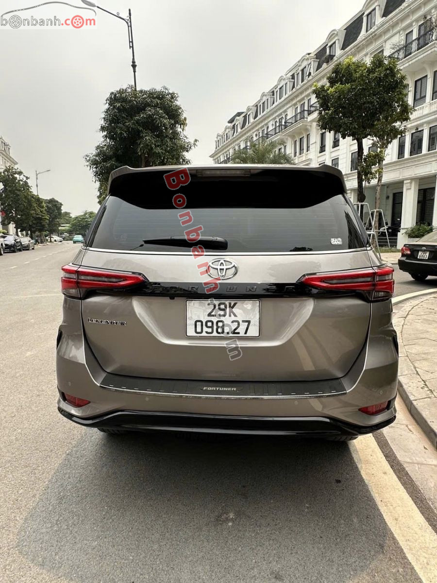 Bán ô tô Toyota Fortuner Legender 2.4L 4x2 AT - 2024 - xe cũ
