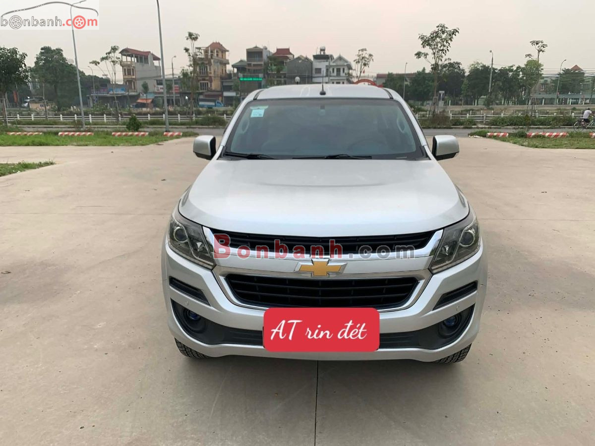 Bán ô tô Chevrolet Trailblazer LT 2.5L VGT 4x2 AT - 2018 - xe cũ