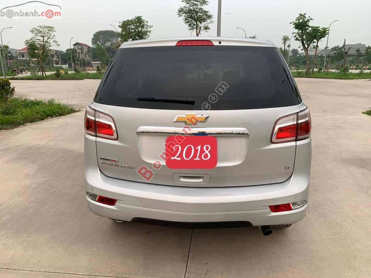 Bán ô tô Chevrolet Trailblazer LT 2.5L VGT 4x2 AT - 2018 - xe cũ