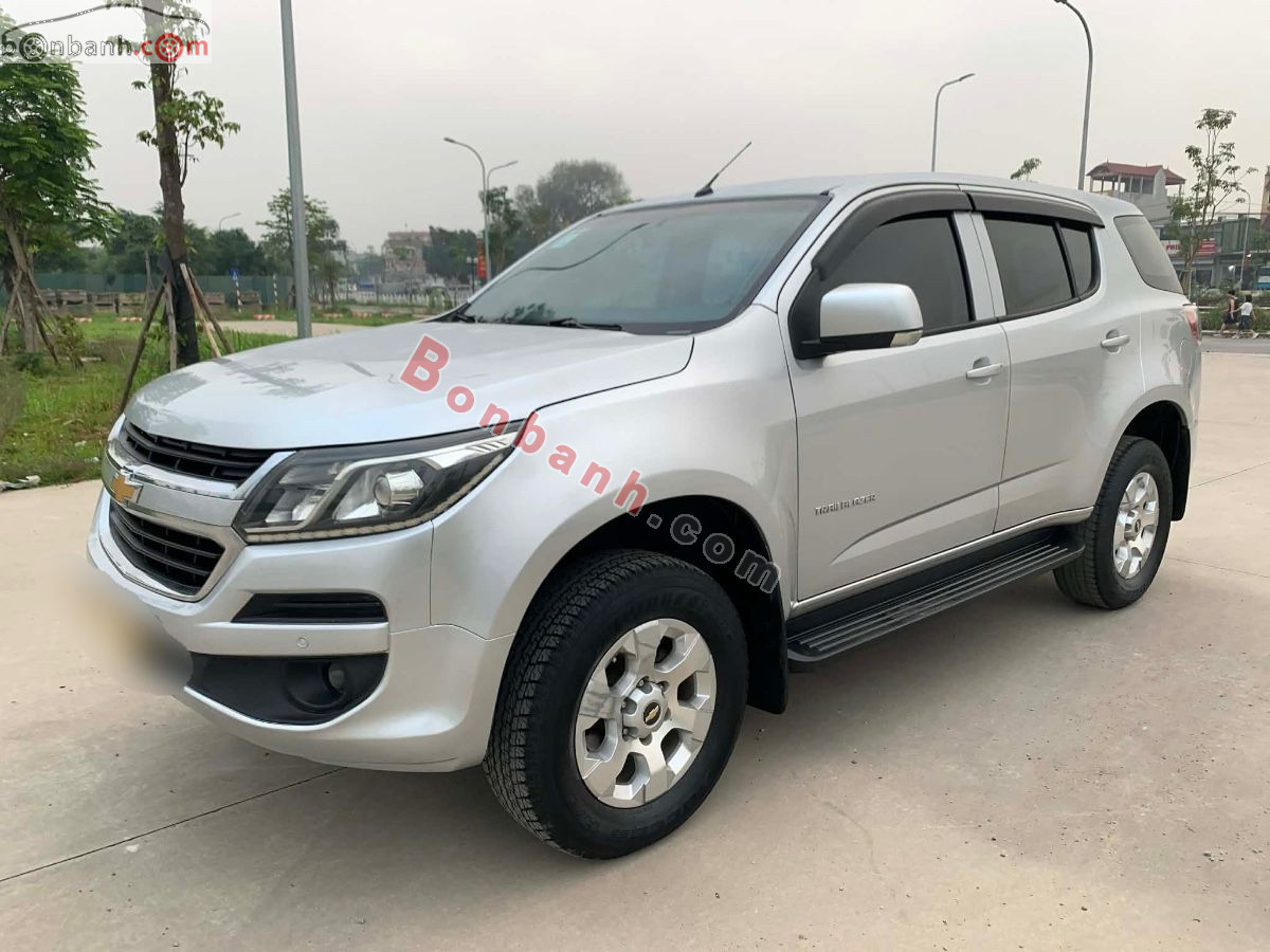 Bán ô tô Chevrolet Trailblazer LT 2.5L VGT 4x2 AT - 2018 - xe cũ