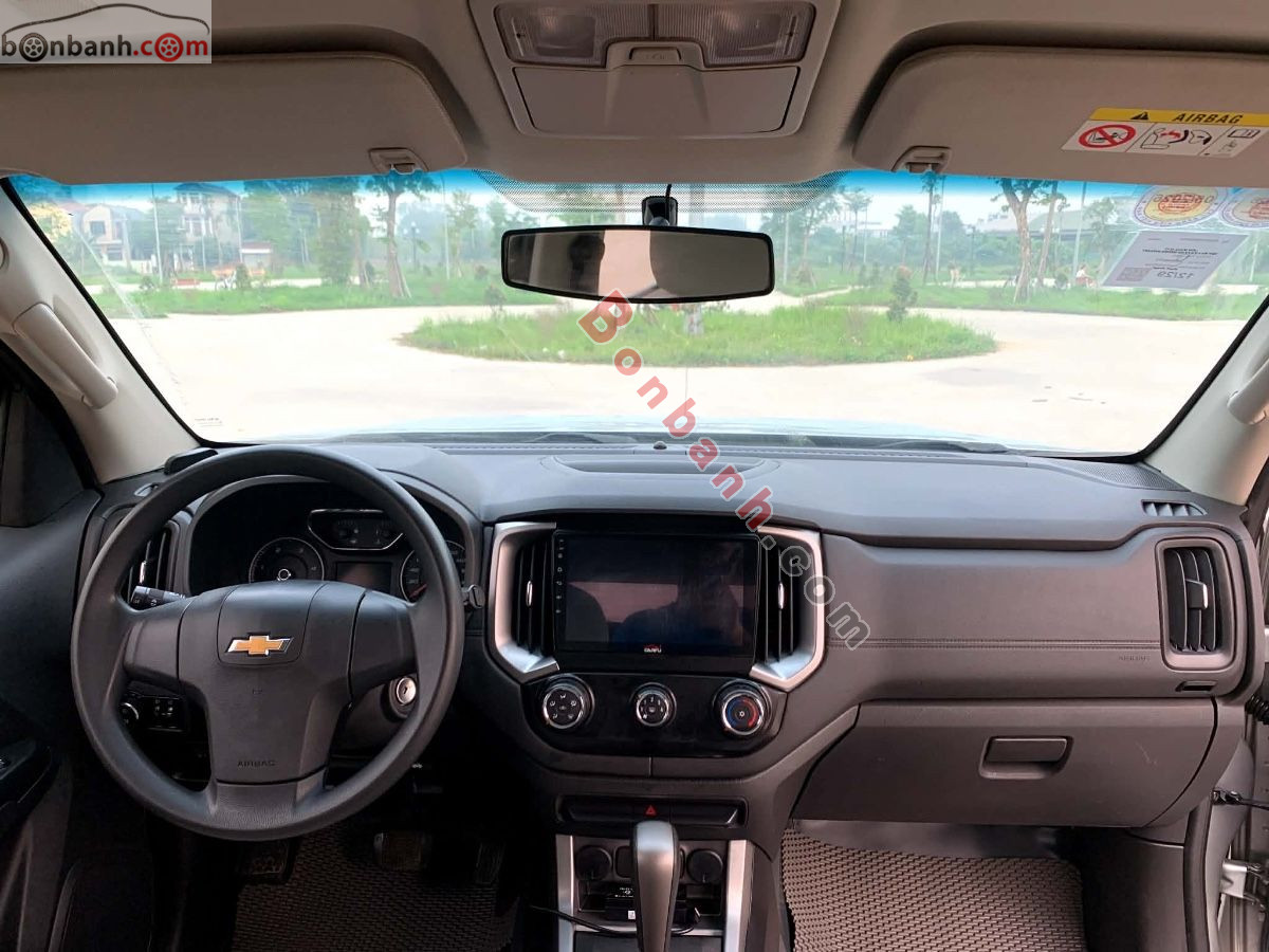 Bán ô tô Chevrolet Trailblazer LT 2.5L VGT 4x2 AT - 2018 - xe cũ