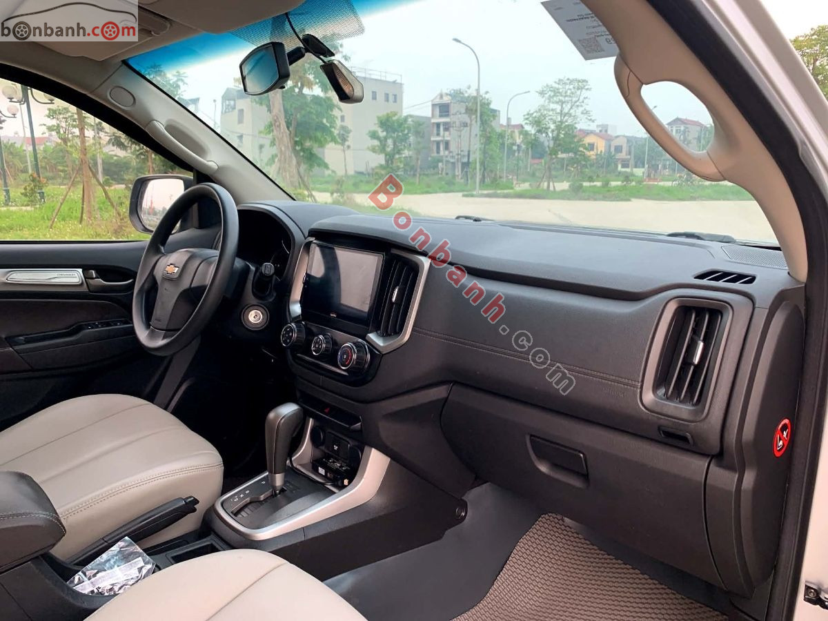 Bán ô tô Chevrolet Trailblazer LT 2.5L VGT 4x2 AT - 2018 - xe cũ