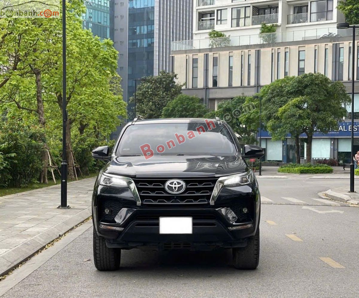 Bán ô tô Toyota Fortuner 2.7V 4x2 AT - 2021 - xe cũ