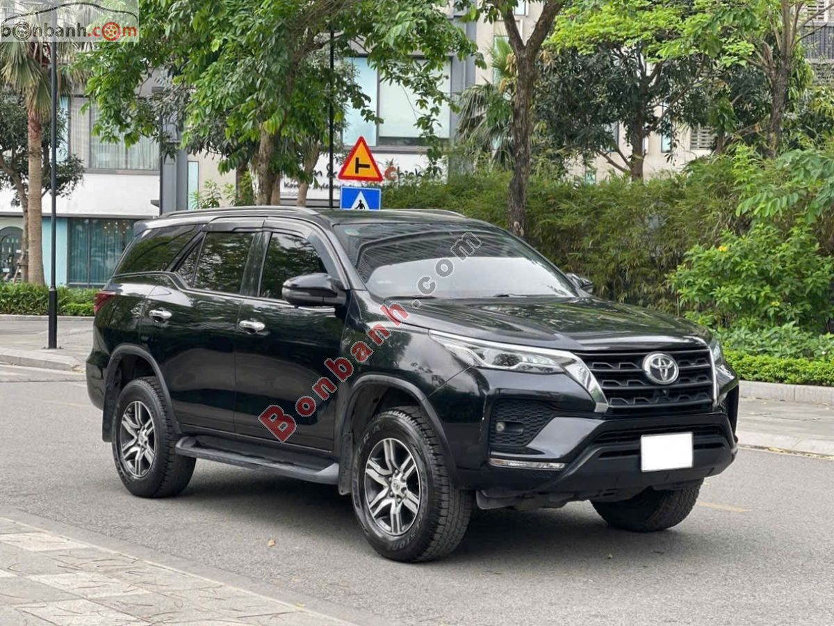 Bán ô tô Toyota Fortuner 2.7V 4x2 AT - 2021 - xe cũ