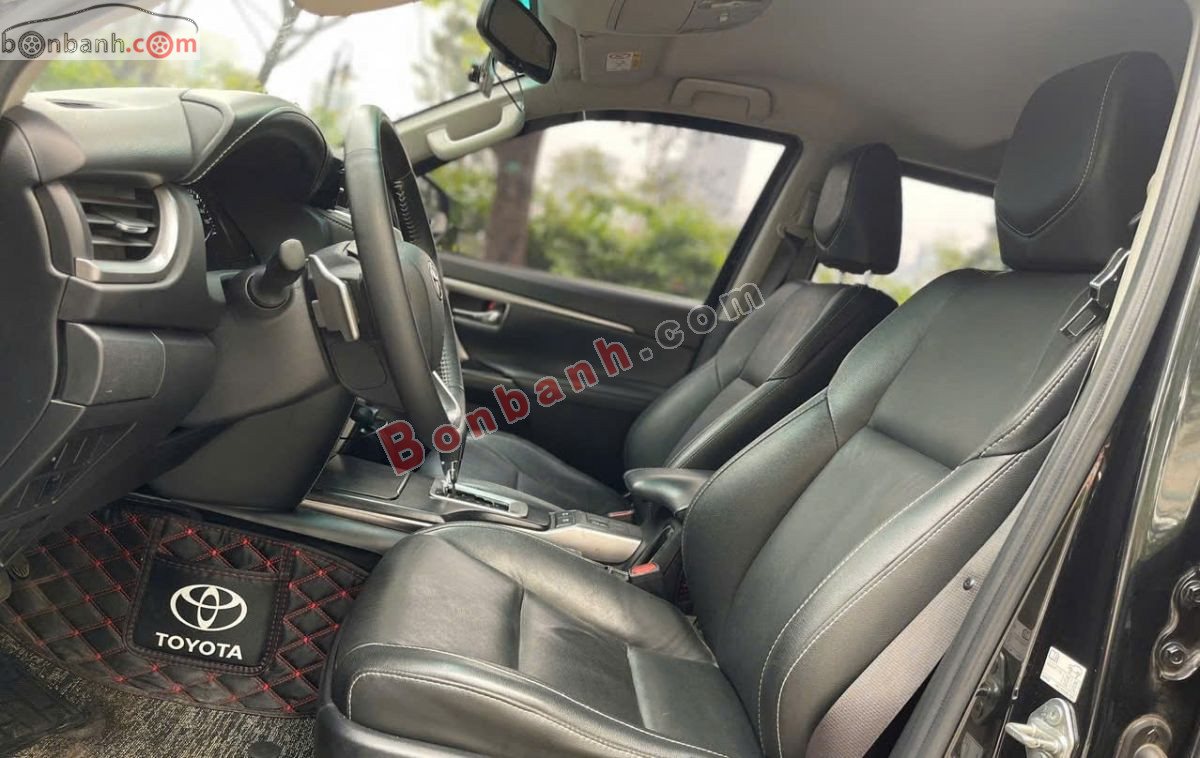Bán ô tô Toyota Fortuner 2.7V 4x2 AT - 2021 - xe cũ