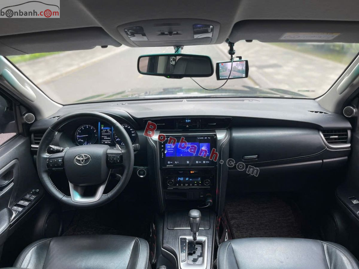Bán ô tô Toyota Fortuner 2.7V 4x2 AT - 2021 - xe cũ