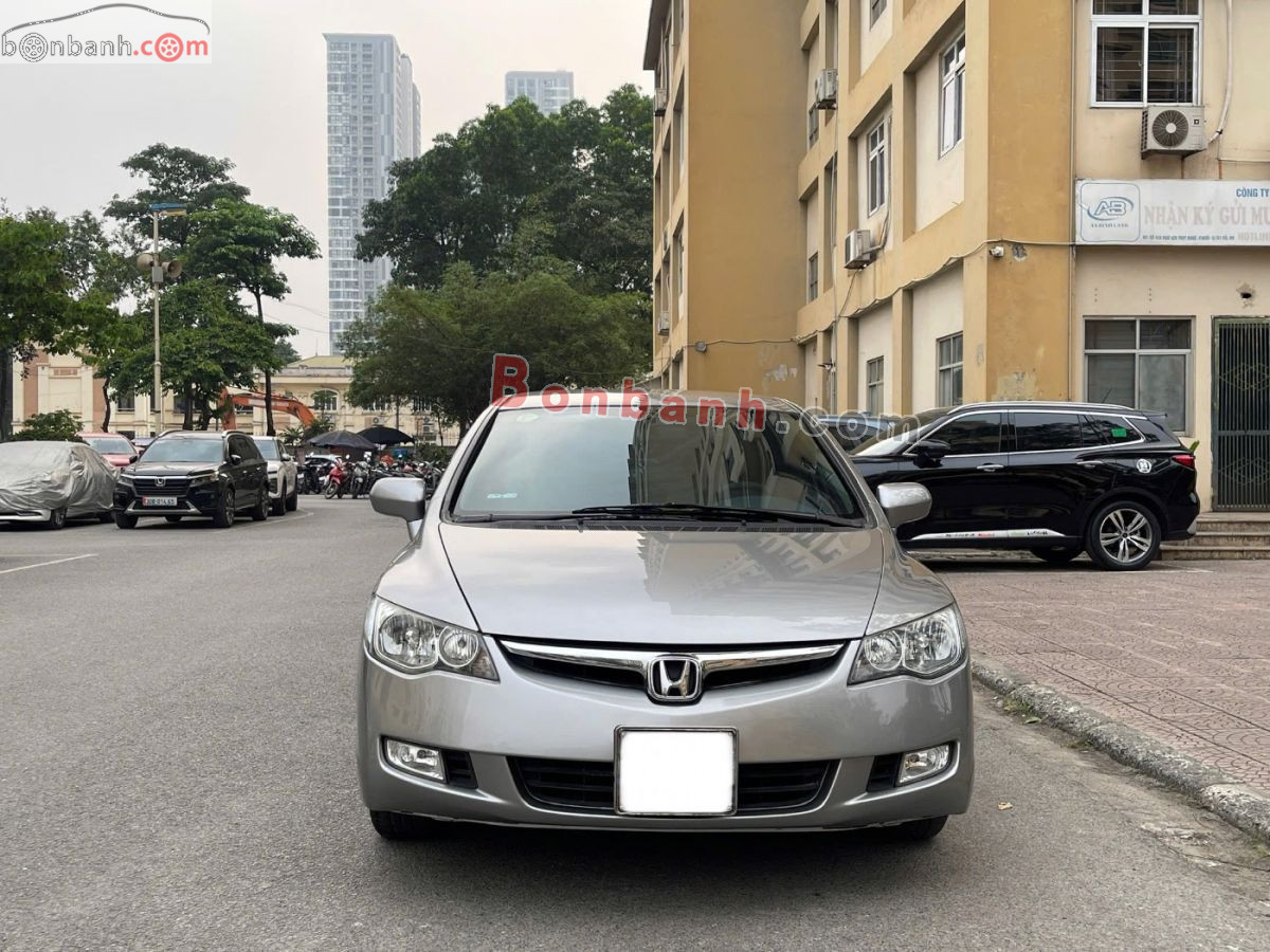 Bán ô tô Honda Civic 1.8 AT - 2008 - xe cũ