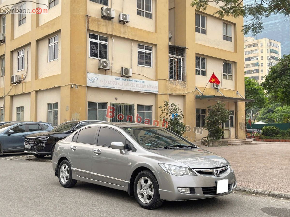 Bán ô tô Honda Civic 1.8 AT - 2008 - xe cũ