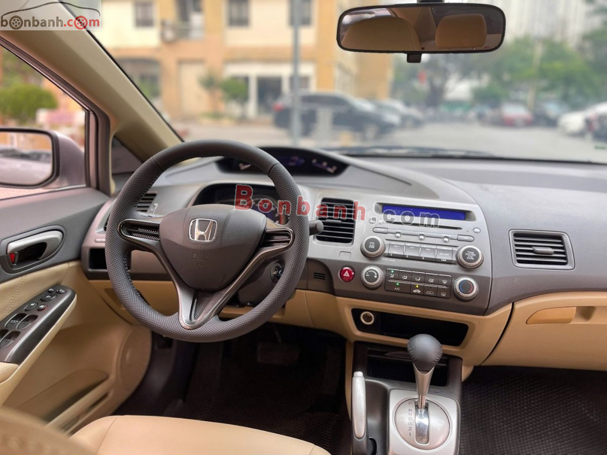 Bán ô tô Honda Civic 1.8 AT - 2008 - xe cũ