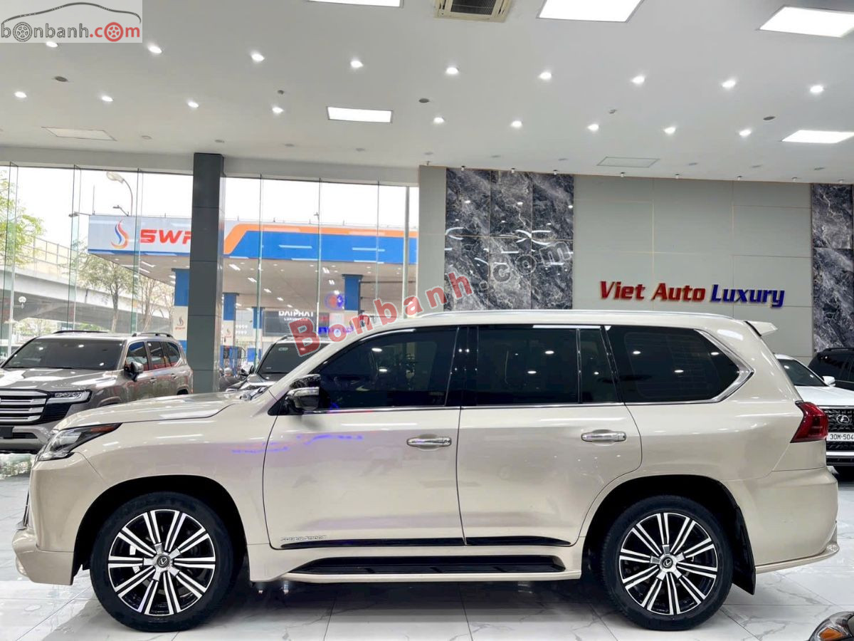 Bán ô tô Lexus LX 570 Super Sport - 2018 - xe cũ