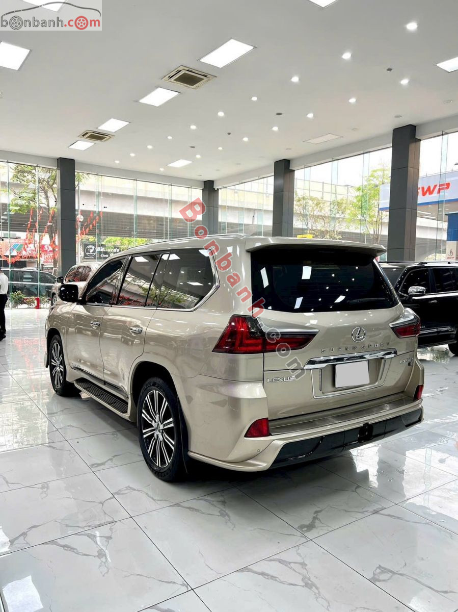 Bán ô tô Lexus LX 570 Super Sport - 2018 - xe cũ
