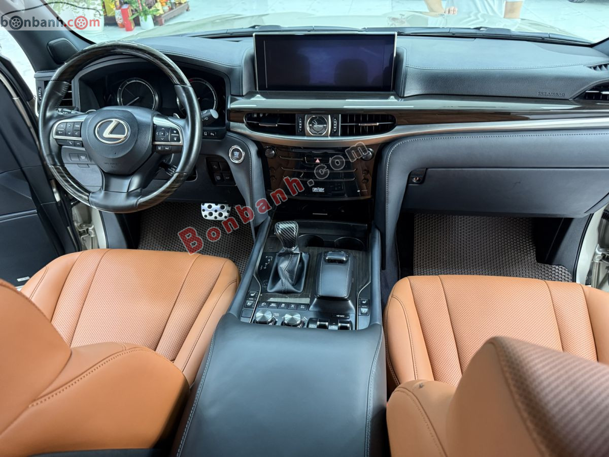 Bán ô tô Lexus LX 570 Super Sport - 2018 - xe cũ