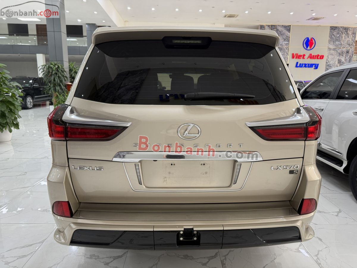 Bán ô tô Lexus LX 570 Super Sport - 2018 - xe cũ
