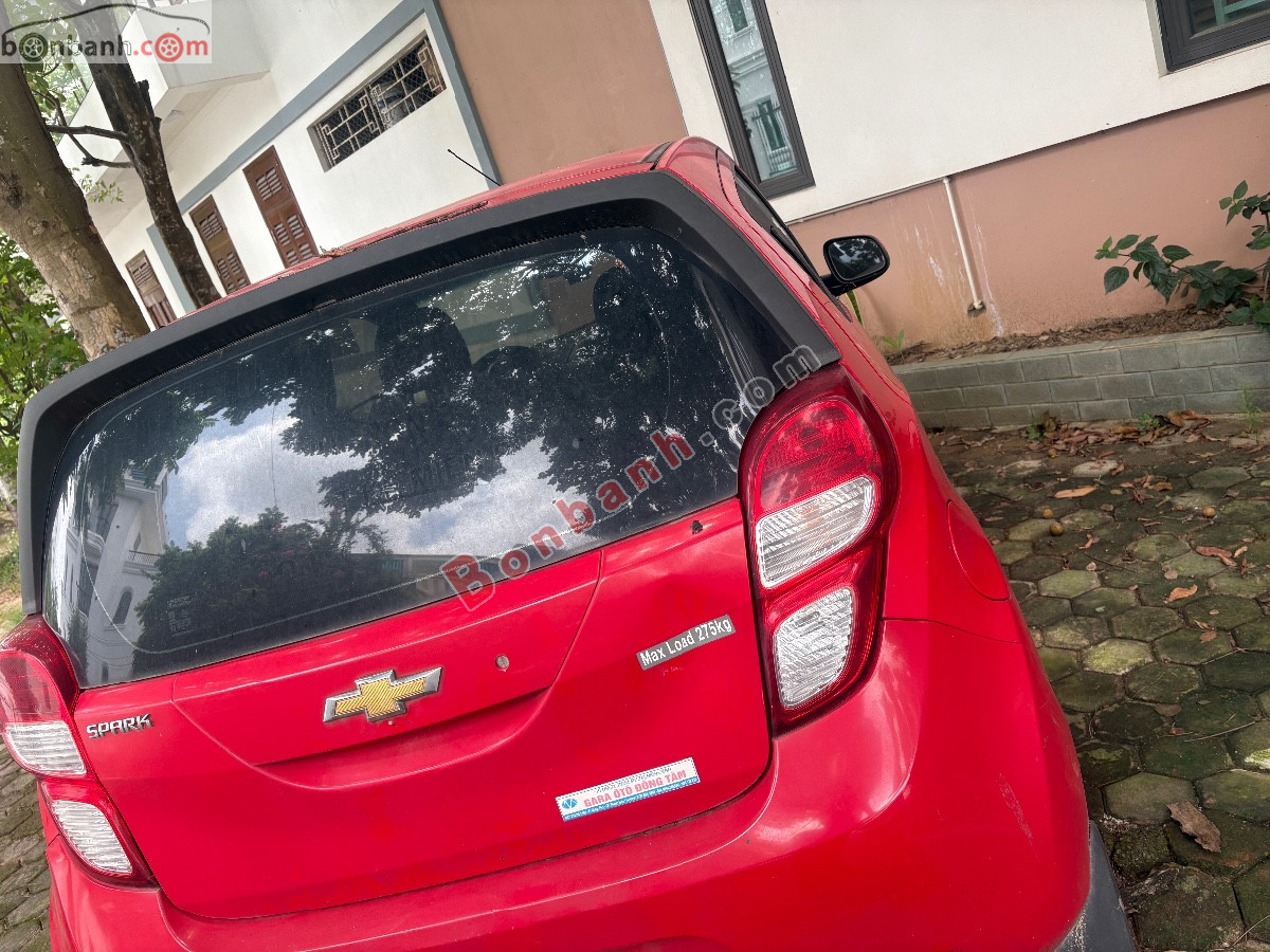 Bán ô tô Chevrolet Spark Duo Van 1.2 MT - 2018 - xe cũ