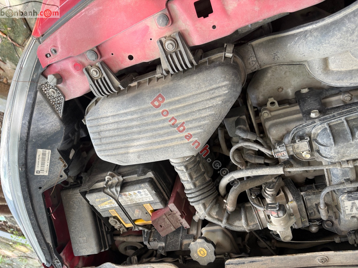 Bán ô tô Chevrolet Spark Duo Van 1.2 MT - 2018 - xe cũ