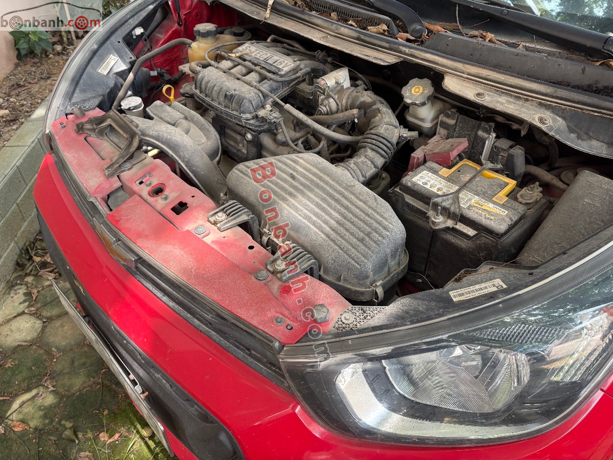 Bán ô tô Chevrolet Spark Duo Van 1.2 MT - 2018 - xe cũ