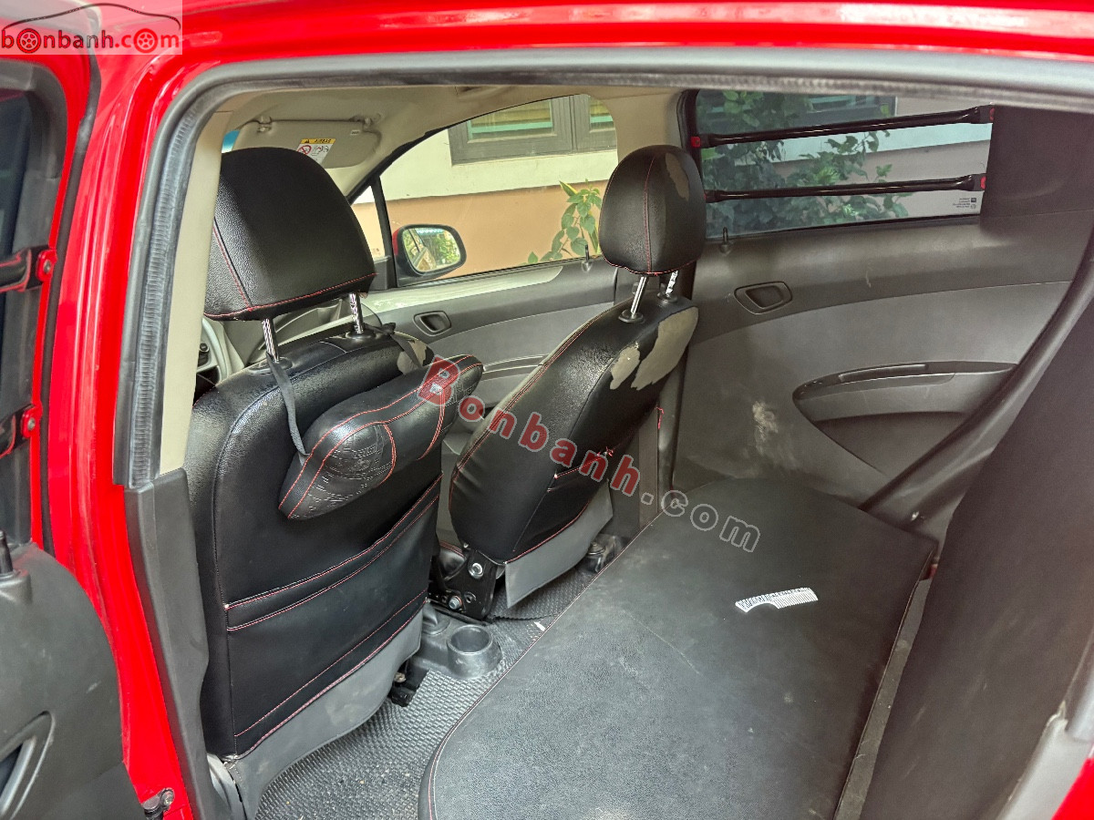 Bán ô tô Chevrolet Spark Duo Van 1.2 MT - 2018 - xe cũ