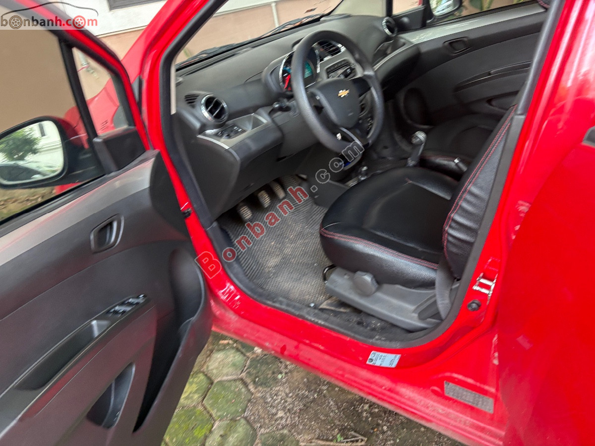 Bán ô tô Chevrolet Spark Duo Van 1.2 MT - 2018 - xe cũ