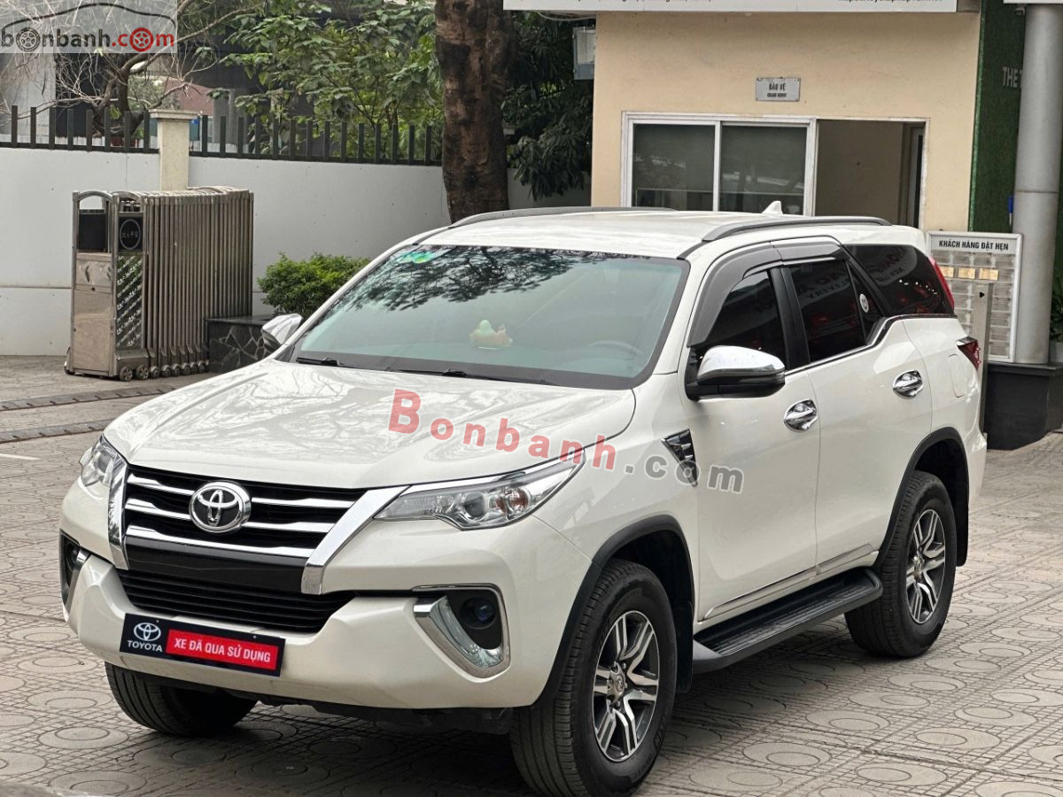 Bán ô tô Toyota Fortuner 2.7V 4x2 AT - 2019 - xe cũ