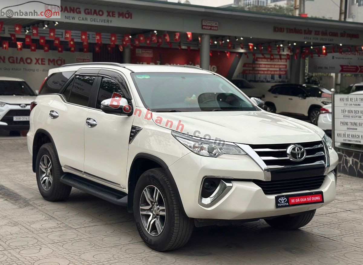 Bán ô tô Toyota Fortuner 2.7V 4x2 AT - 2019 - xe cũ