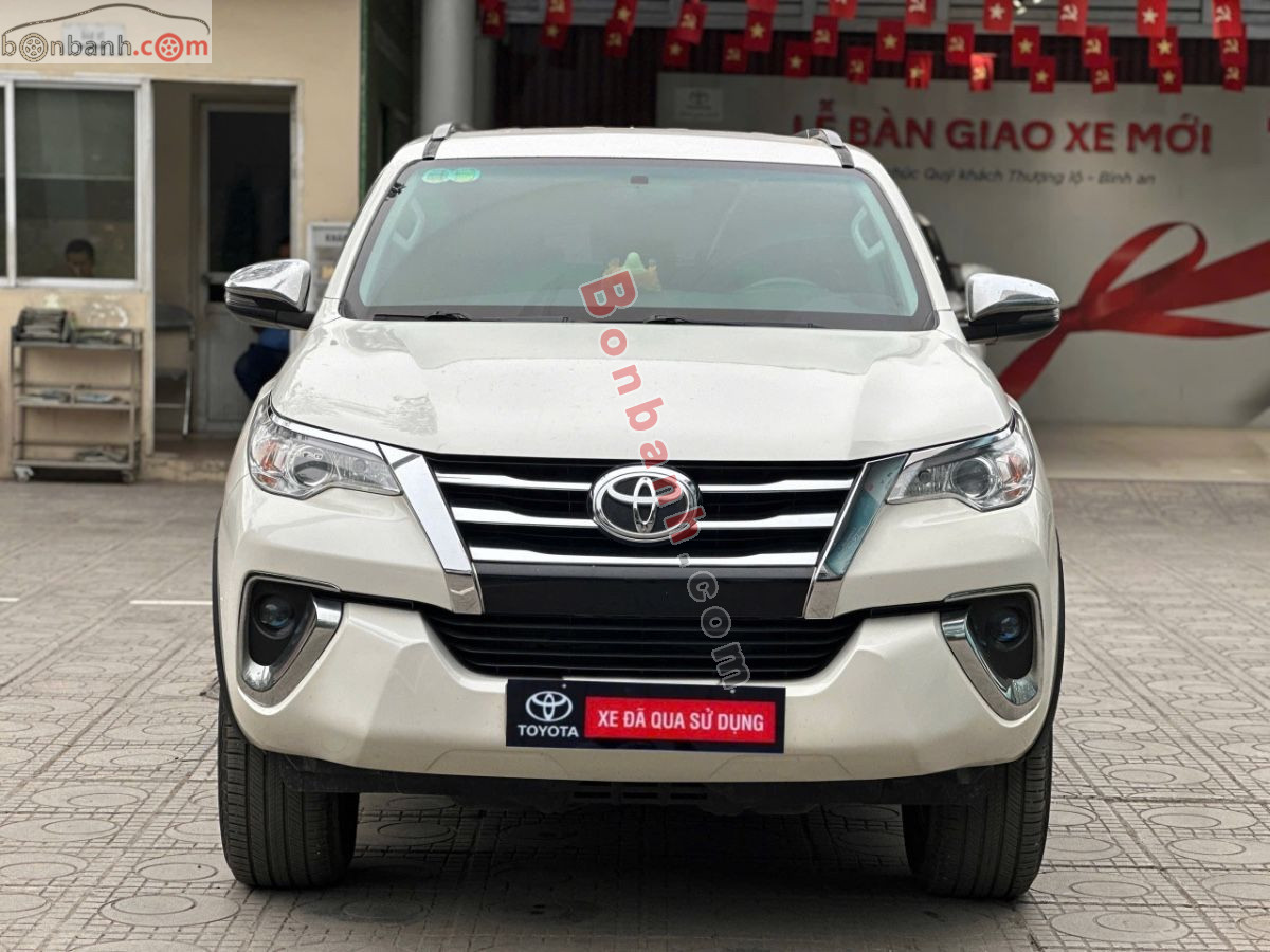 Bán ô tô Toyota Fortuner 2.7V 4x2 AT - 2019 - xe cũ