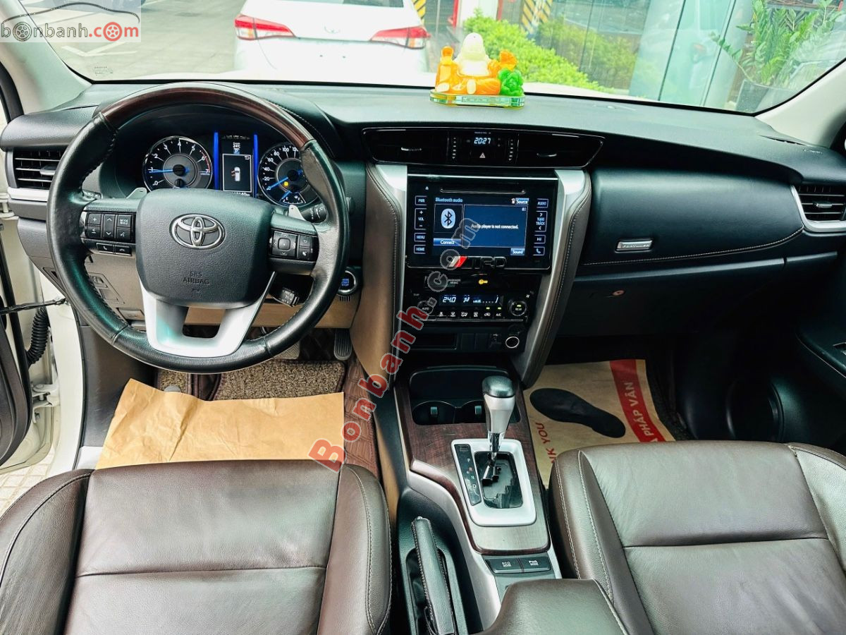 Bán ô tô Toyota Fortuner 2.7V 4x2 AT - 2019 - xe cũ