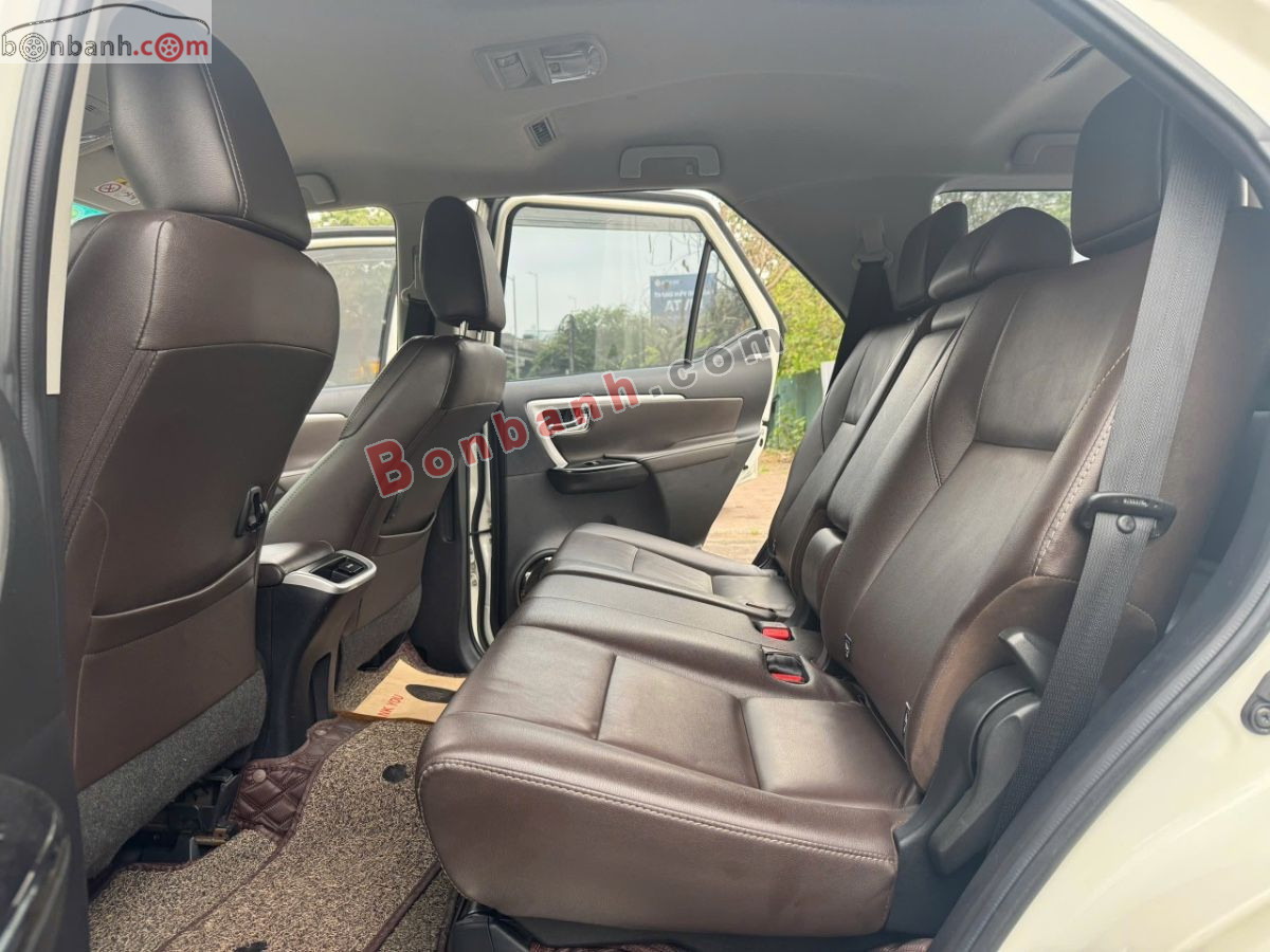 Bán ô tô Toyota Fortuner 2.7V 4x2 AT - 2019 - xe cũ