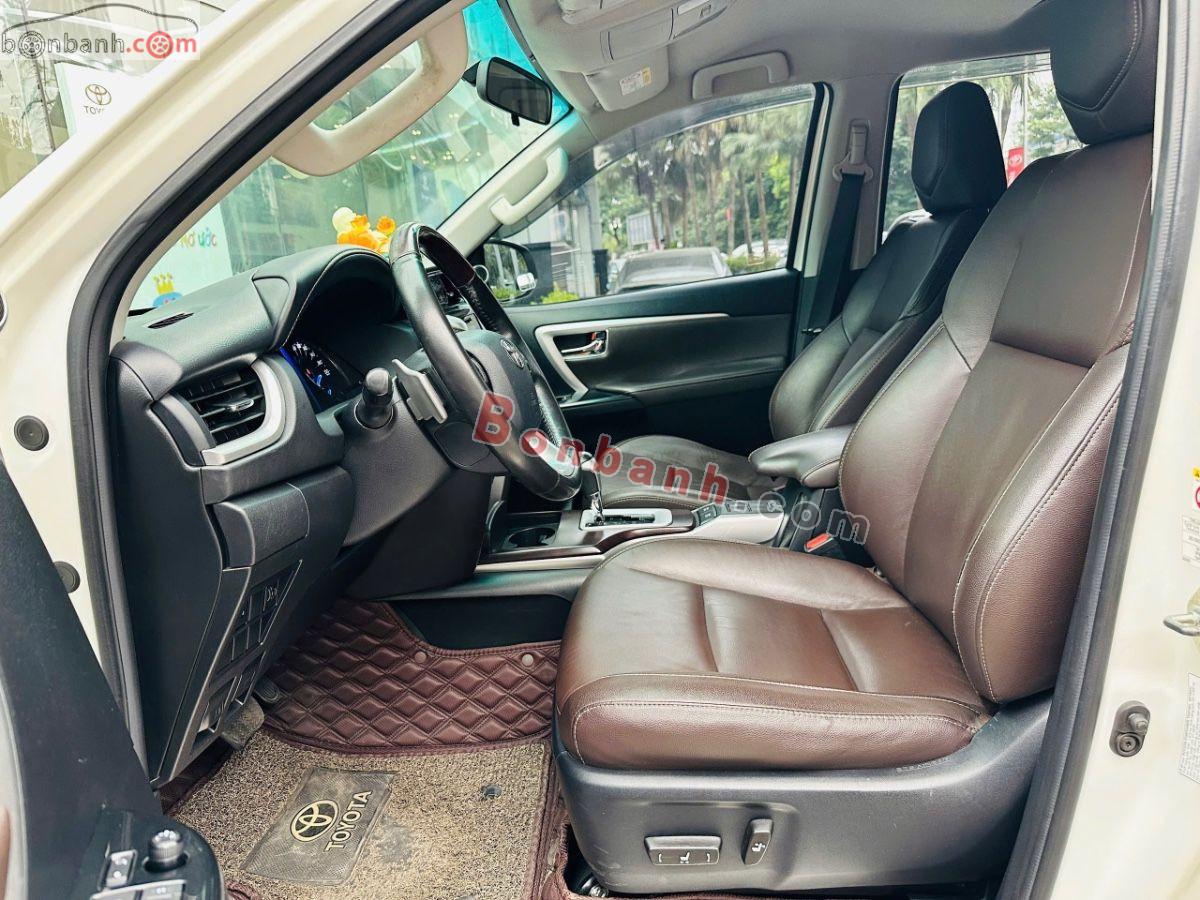 Bán ô tô Toyota Fortuner 2.7V 4x2 AT - 2019 - xe cũ