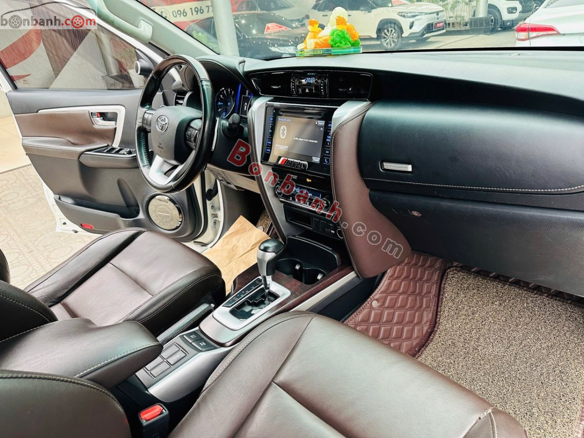 Bán ô tô Toyota Fortuner 2.7V 4x2 AT - 2019 - xe cũ
