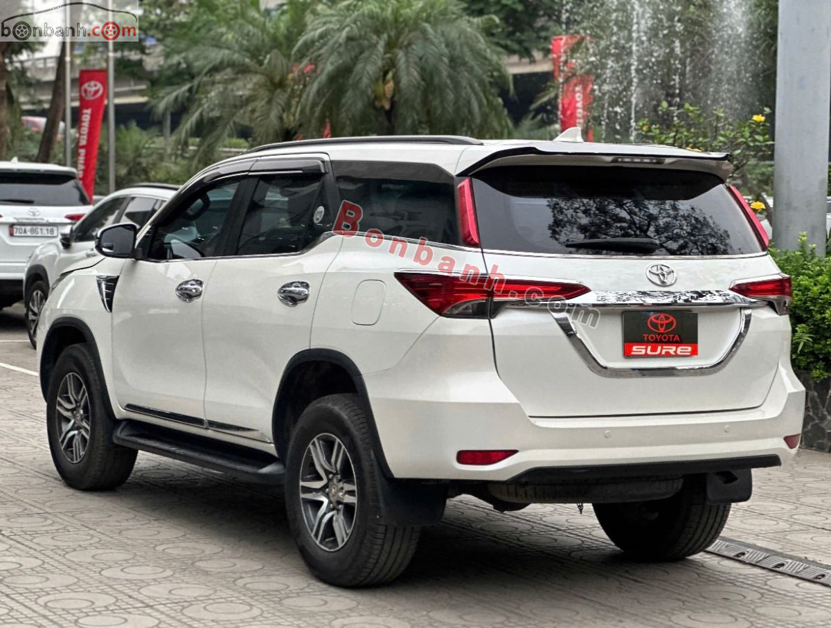 Bán ô tô Toyota Fortuner 2.7V 4x2 AT - 2019 - xe cũ