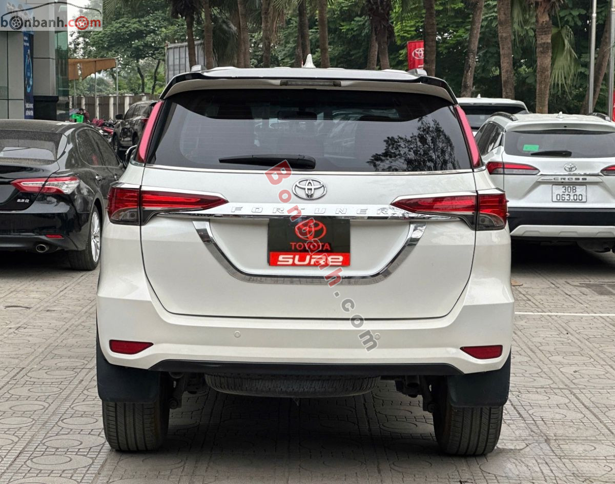 Bán ô tô Toyota Fortuner 2.7V 4x2 AT - 2019 - xe cũ