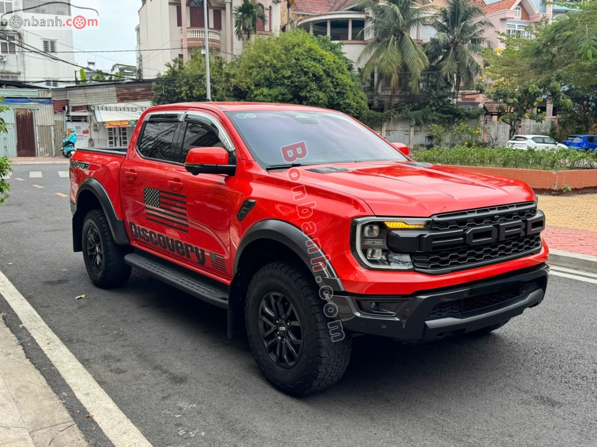 Bán ô tô Ford Ranger Raptor 2.0L 4x4 AT - 2024 - xe cũ