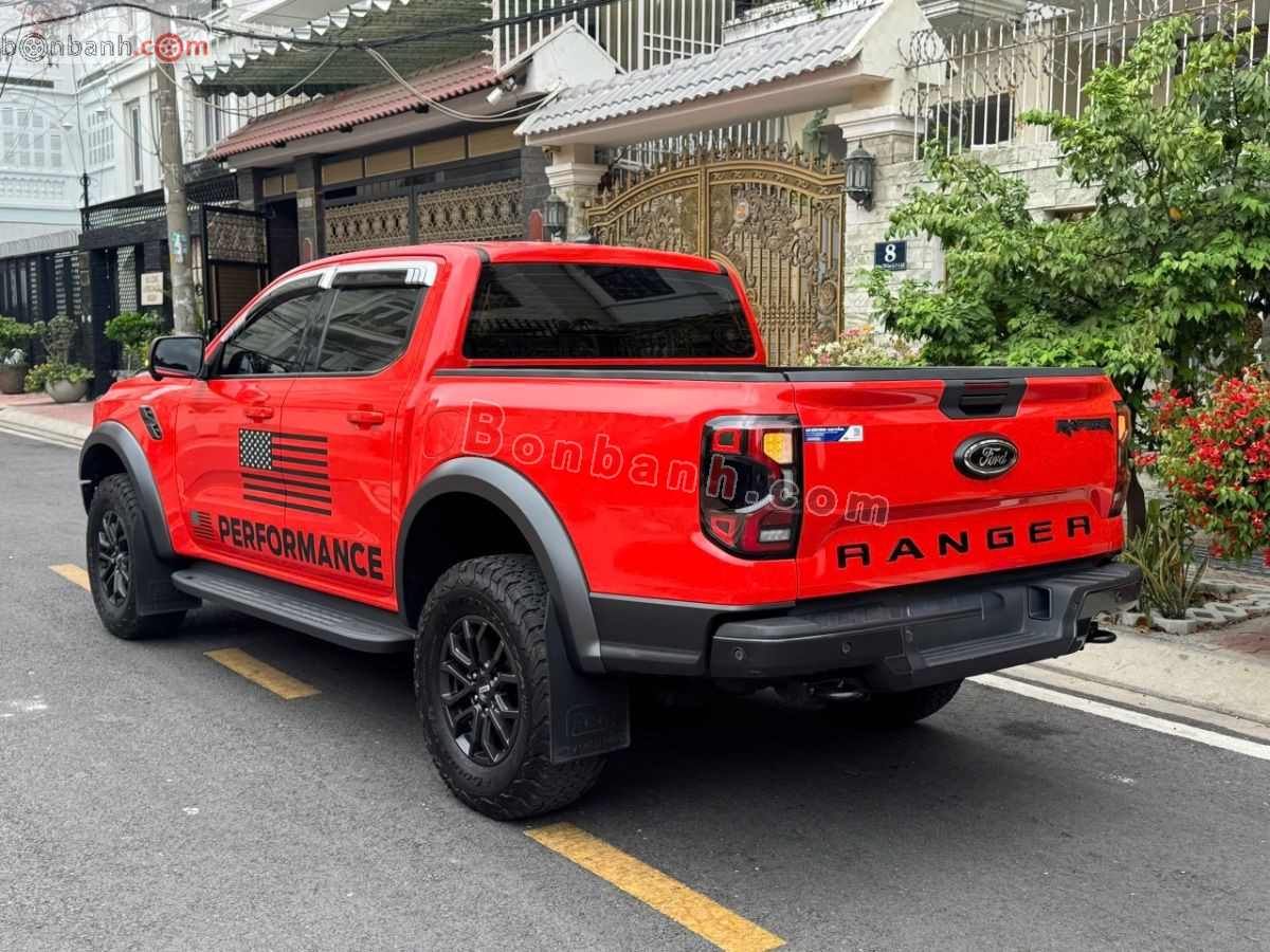 Bán ô tô Ford Ranger Raptor 2.0L 4x4 AT - 2024 - xe cũ