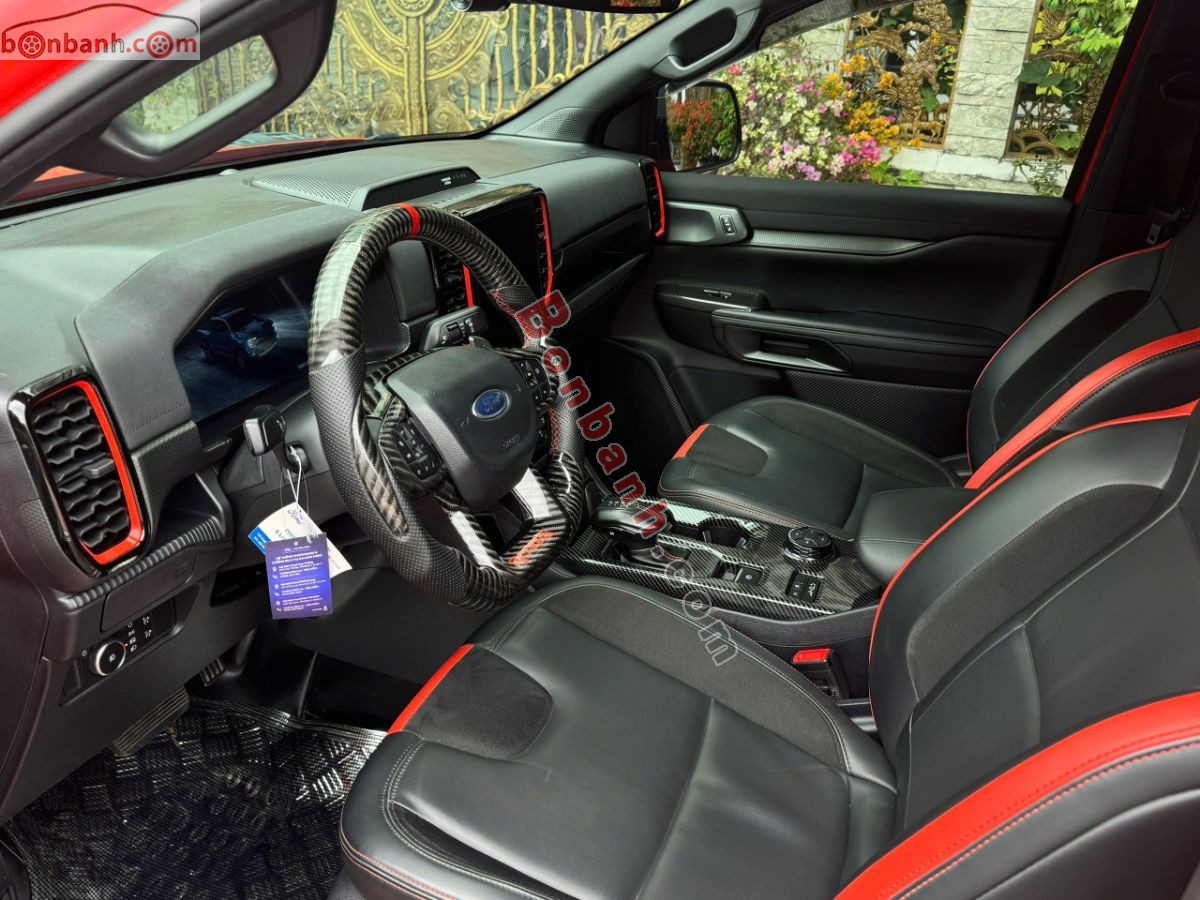 Bán ô tô Ford Ranger Raptor 2.0L 4x4 AT - 2024 - xe cũ