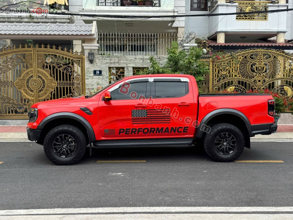 Bán ô tô Ford Ranger Raptor 2.0L 4x4 AT - 2024 - xe cũ