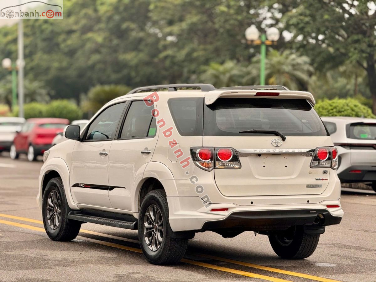 Bán ô tô Toyota Fortuner TRD Sportivo 4x4 AT - 2015 - xe cũ