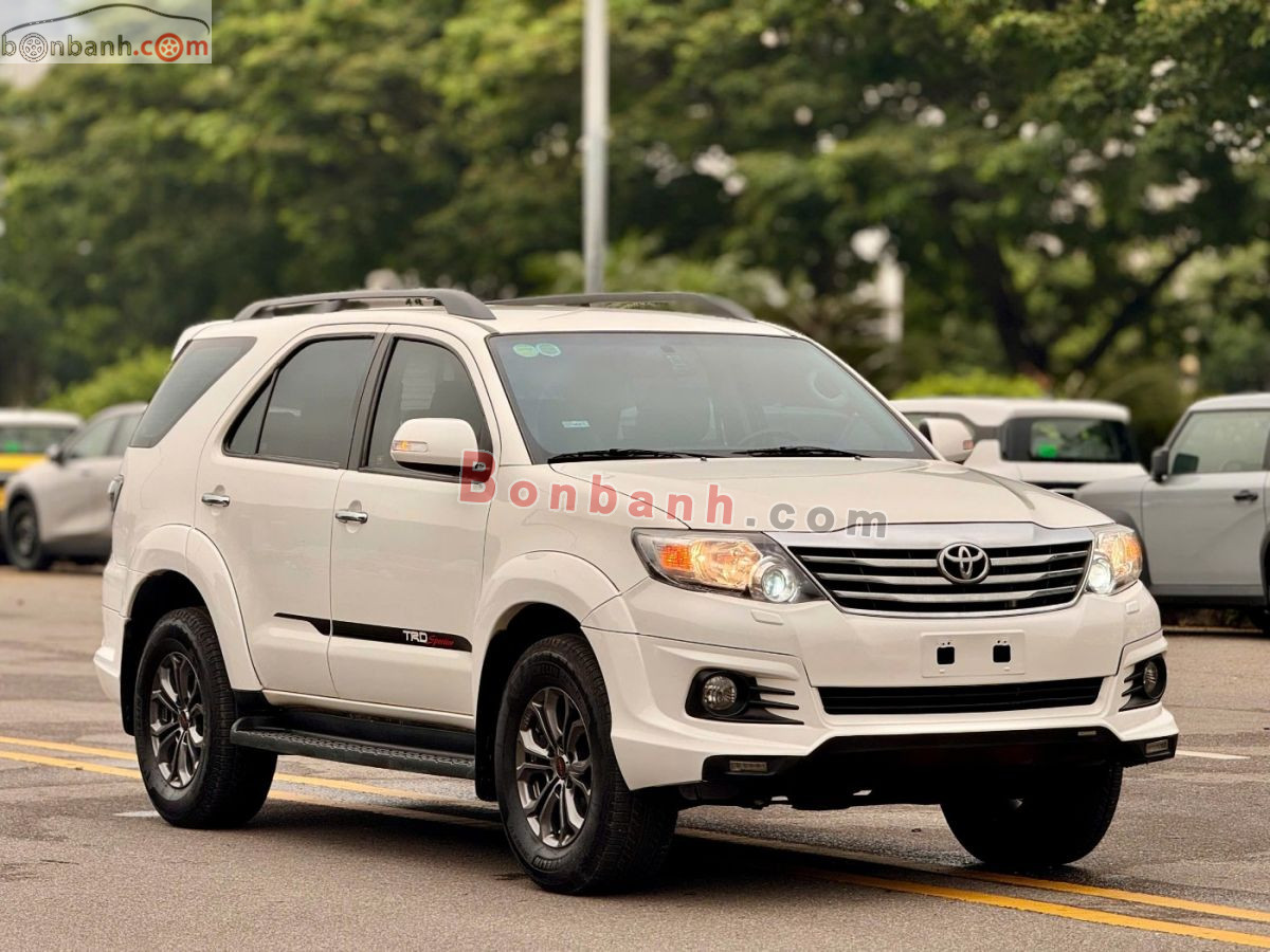 Bán ô tô Toyota Fortuner TRD Sportivo 4x4 AT - 2015 - xe cũ